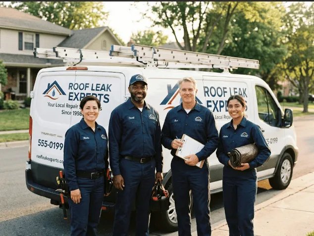 Roof Leak Repair company in Webster, MA