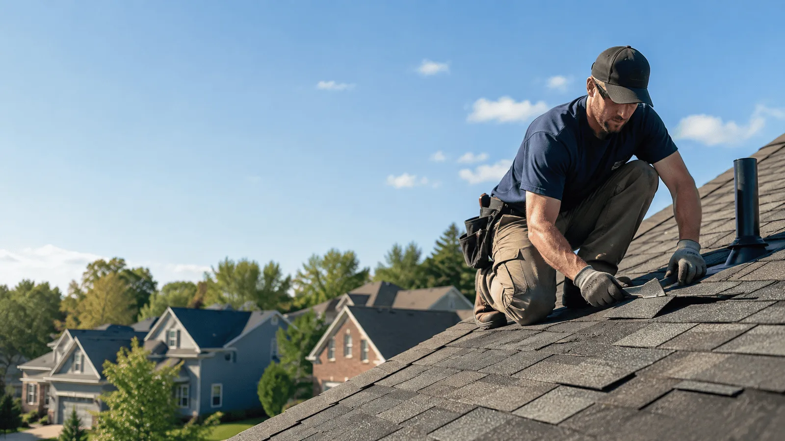 Roof Leak Repair in Webster, MA near me